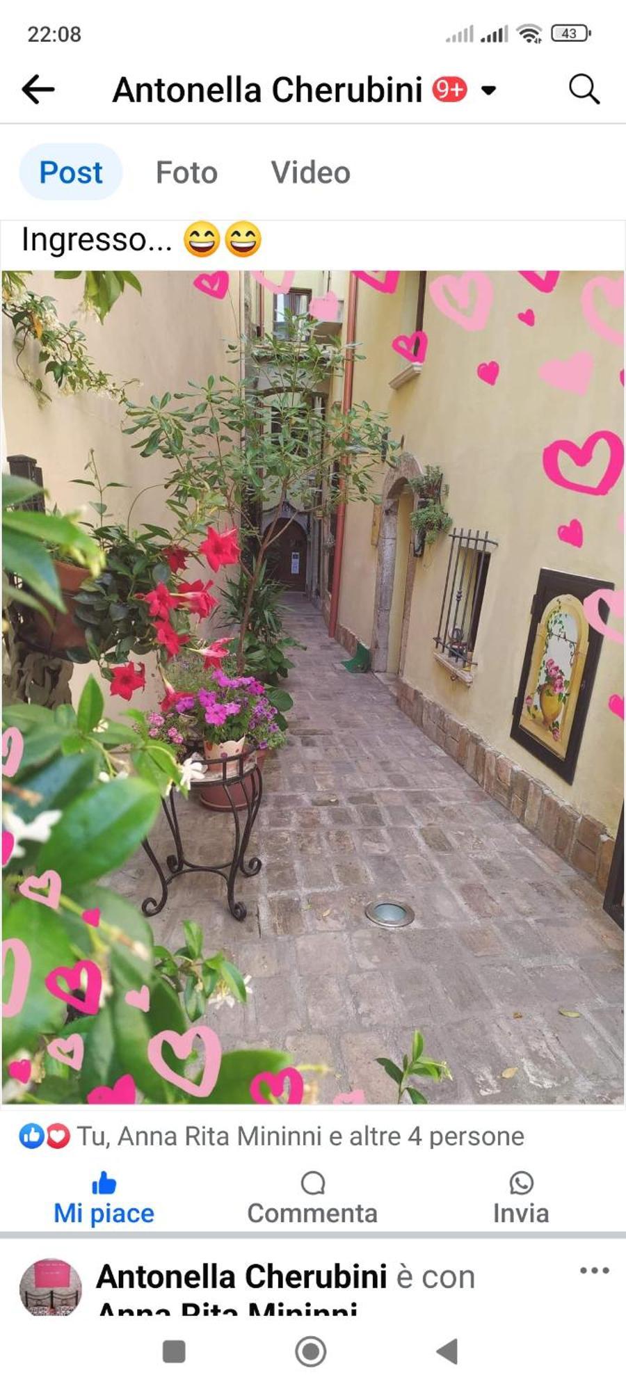 Bed And Breakfast Angolo Antico Pratola Peligna Exterior foto